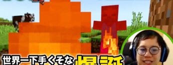 【#1】知識0でマインクラフト初体験