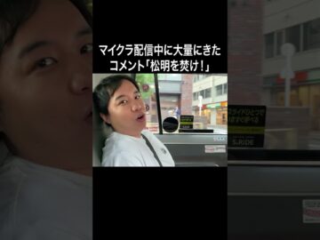 マイクラ配信中に大量にきたコメント「松明を焚け！」 #イニミニ切り抜き #shorts
