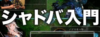 【シャドバ】せいやでもわかるシャドバ入門【霜降り明星】