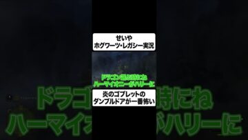 ダンブルドアの人格が変わり過ぎてビビるせいや #イニミニ切り抜き #shorts
