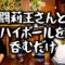 闘莉王さんとハイボールを呑むだけ