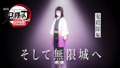 「鬼滅の刃」全七夜特別放送｜特別映像『そして無限城へ ～鬼殺隊編～』