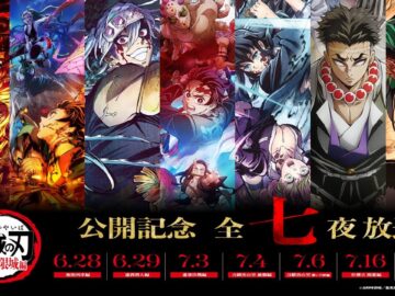 『劇場版「無限城編」公開記念！「鬼滅の刃」全七夜特別放送』告知CM