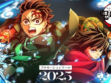 アニメ「鬼滅の刃」プロモーションリール　２０２５