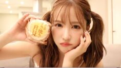 【食べる】生きてりゃ嫌なことあるよね🥺月見バーガー食べて元気出そ✌️【お悩み相談】
