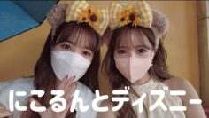 にこるんとディズニー行ってきました🎡