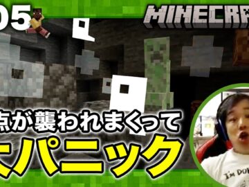 【#5】できればダイヤ最低でも鉄マイクラ配信