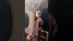 こう見えて気温5℃☃️ #vlog #shortvideo #japan #hotspring #onsen #小宵こなん #小宵虎南