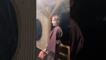 こう見えて気温5℃☃️ #vlog #shortvideo #japan #hotspring #onsen #小宵こなん #小宵虎南