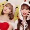 にこるんとクリスマスコスプレしたお