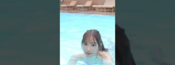 プールとこなん🏊‍♀️ #プール　#美女  #夏休み  #水着 #cute