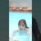 プールとこなん🏊‍♀️ #プール　#美女  #夏休み  #水着 #cute