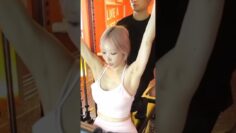 フォーム大事🏋️‍♀️ #筋トレ女子　#フォーム大事　#美ボディ　#ワークアウト女子　#トレーニング動画　#フィットネスモチベーション