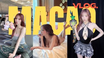 【密着】小宵こなん、初上陸🛩️マカオイベントの舞台裏に密着！🎧🇲🇴