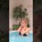 🛁　#水風呂 #サウナ #サウナ女子  #サウナ好きと繋がりたい  ⁉️ チャンネル登録してね💖
