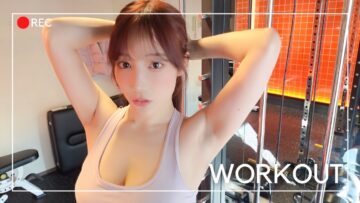 【筋トレ】小宵こなんのおしりはこれで出来ている🍑💦