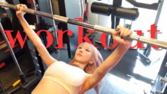 【筋トレ】美ボディを作りあげるワークアウト🏋️🔥〜こなんと合トレ上半身編〜