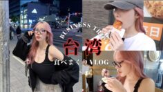 【密着】お仕事で台湾に行ってきたよ🛩️🇹🇼仕事して、食べて、大満足🥟💨