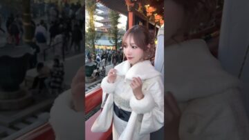 あけましておめでとうございます🎍🧧💖 #正月 #あけおめ #振袖コーデ