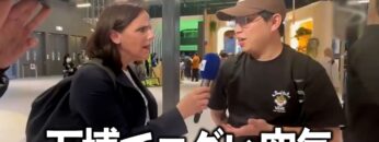 万博行ったら海外メディアに突撃されてとんでもないすべり方した