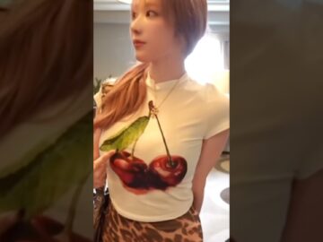 いつもおしゃれなこなんさん🍒 #cutegirl #fashionlook #aestheticgirl #trendstyle #今日のコーデ #ootd #おしゃれ女子 #Y2Kファッション