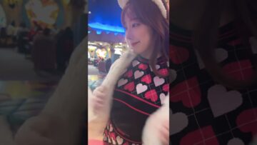 冬はおきまりの・・・バッ！ #fyp #vlog #shortvideo #japan #fashion #disney #小宵こなん #小宵虎南