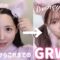 【GRWM】ディズニー行く日の準備🤍メイクからヘアまで公開♡