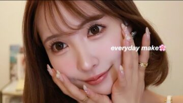 【GRWM】最近の私の定番、多幸感毎日メイク🌸
