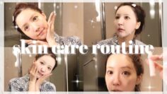 【GRWM】旅行先でのスキンケアルーティン🌙