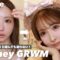 【GRWM】ディズニー行く日の絶対崩れないメイク！！