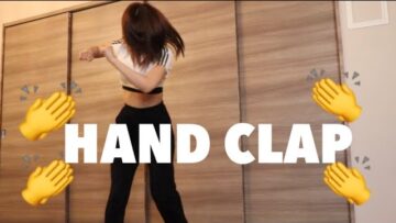 【HANDCLAP】2週間で10㎏痩せるダンス　踊ってみた