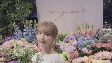 miyour’s初の展示会に密着。