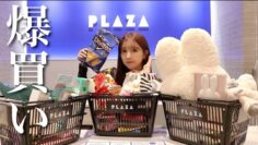 【爆買い】PLAZA貸し切って買い放題したら楽しすぎた