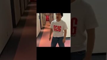 口笛吹いてて先輩に会ったとき #shorts