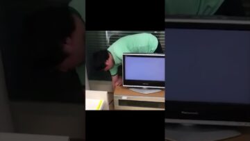 久しぶりにテレビの裏入ったらなるやつ #shorts