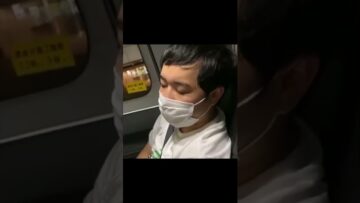 寝てると思ったら寝てなかった人 #shorts