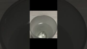 ティラノサウルス来てるときの水の動き #shorts
