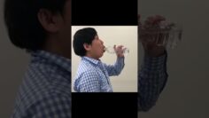 うわぁってなる友達の水の飲み方 #shorts