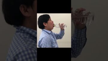 うわぁってなる友達の水の飲み方 #shorts