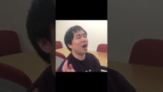 話聞いてるが最初から否定する気しかない人 #shorts