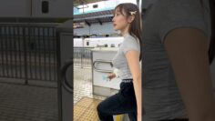 揺れた？ #shorts #shortvideo #vlog #小宵こなん #小宵虎南