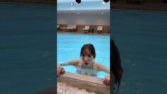 ざぶんしてるとこ見て🌊 #shorts #vlog #japan #小宵こなん #小宵虎南