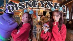 【VLOG】こなんといく食い倒れディズニーハロウィン🎃🍔💞