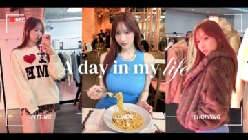 【VLOG】秋がきたよ🍂こなんと過ごす東京デート🗼🧡