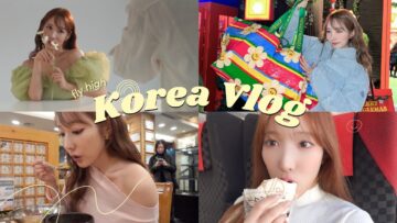 【VLOG】めちゃくちゃ弾丸ドタバタ韓国ツアー✈️🇰🇷💨【2泊３日】