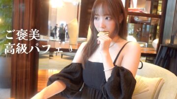 【VLOG?】アフレコ実況で見る、パフェ活動画🍑