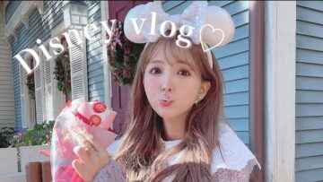 【VLOG】冬のディズニーシー楽しんできました☃️🧤