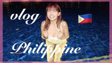 フィリピン🇵🇭【VLOG】プライベートとお仕事の裏側♡