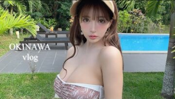 【VLOG】沖縄で撮影してきました🌺♡【前編】