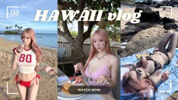 【VLOG】絶景ビーチにカフェから山登りまで⛰️💨のんびり素敵な時間を過ごせたよ🏖️【後編】